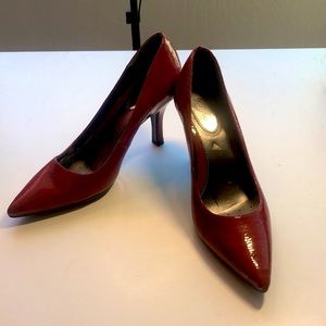 Alfani Red Heels Size 7.5